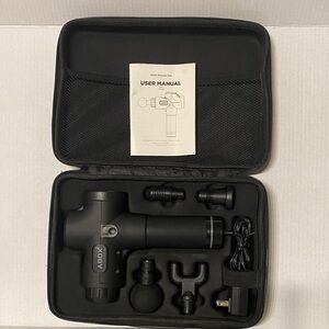 Deep Tissue Massage Gun - Black